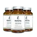 Rosita Extra Virgin Cod Liver Oil, 90 Softgels (3 Pack) | Finest Pure Cod Liver Oil | Fresh and Raw