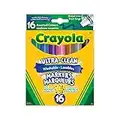 Crayola 16 Washable Broad Line Colossal Markers Arts & Crafts