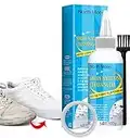 Scarpe sbiancanti gel detergente - 100 ml Scarpe gomma giallo smacchiatore per scarpe da ginnastica bianche (1 pz)