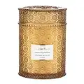 LA JOLIE MUSE Wood Wick 19.4 Oz Sandalwood Scented Candles Soy Wax Candle Large Glass Jar 90 Hours, Gift Candle for Her