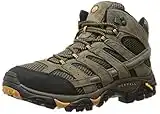 Merrell Men's Moab 2 Vent Mid Hiking Boot, Walnut, 10.5 M US