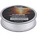 Goture Fly-Fishing-Line,Fly-Line-Backing,8-Braided-Line 20lb 30lb for Trout Bass Pike in The Saltwater Freshwater Orange White Yellow White/Black Yellow/Black