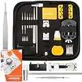 Outils Montre, Eventronic Kit Montre, Kit Reparation Montre pour Changer Les Bracelets Montre,pour Changement Pile Montre