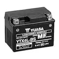 Batteria YUASA YTX4L-BS, 12 V/3AH (dimensioni: 114 X 71 X 86) per Kymco YUP 50 anno 2003