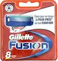 Gillette Fusion Manual Shaving Razor Blades, 8 Count