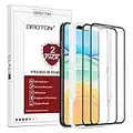 OMOTON Protector Pantalla iPhone 11/XR Cristal Templado iPhone 11/XR, Anti-Burbujas, Anti-despegamientos, Anti-arañazos, Cobertura Completa, Tecnología 3D, para 6.1 Pulgadas [2 Piezas]