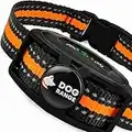 DOGRANGE Rechargeable Anti Bark Collar - Dual Motor Tech for 8-120 lbs, Humane & No Shock Training - Vibration & Beeps Active Modes - All Breeds Barking Device - Adjustable for Small Medium Large Dogs