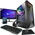 Vibox I-24 Gaming PC - 21.5" Monitor Bundle - Quad Core AMD Ryzen 3200G Processor - Radeon Vega 8 Graphics - 16GB RAM - 1TB SSD - Windows 11 - WiFi