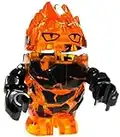 Rock Monster FIRAX (Trans-Orange with Black Arms) Lego Power Miners Minifigure