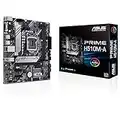 Asus PRIME H510M-A, Scheda madre Intel H510 (LGA 1200) micro ATX con PCIe 4.0, slot M.2 da 32 Gbps, Lan Intel 1 Gb, DisplayPort, HDMI, D-Sub, USB 3.2 Gen 1 Type-A, AURA Sync