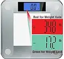 Ozeri Precision II 440 lbs (200 kg) Bath Scale with 50 gram Sensor Technology (0.1 lbs / 0.05 kg) & Weight Change Detection