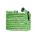 HOMECALL Garden Expandable Hose with 7 Function Spray Nozzle Flexible Retractable Hose Lightweight & No-Kink Flexible Hose 75FT/22.86M