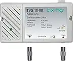 Axing Amplificateur large bande TVS 10-00 pour la télévision par câble ou les antennes DVB-T2 HD FM DAB+