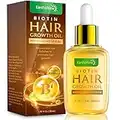 Hair Serum with Biotin Hair Oil Hair Treatment, Repairs Damaged Hair Makes Hair Thicker, Longer and Stronger for Men & Women -35mL