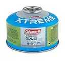 Coleman Mixte Cartouche de Gaz, Vert, XS