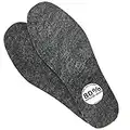 Wool Felt Warm Insoles - Winter Heated Shoe Insoles，Natural Wool Boot Insoles，Warm Lambs Wool Insoles for Men and Women (Men's 11 /Women's 12)