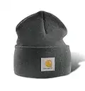 Carhartt Watch Hat Bonnet de travail, Taille unique, gris foncé