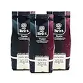 Café Britt® - Costa Rican Fusion Coffee (12 oz.) (3-Pack) - Ground, Arabica Coffee, Kosher, Gluten Free, 100% Gourmet & Medium Dark Roast