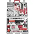 DIY Tool Kit Set, 555 PCs Starter Toolkit, Great Home & Office Hand Toolbox Sets with Essential Hand Tools Included for Basic General Repairs & Maintenance