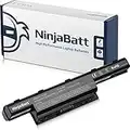 NinjaBatt 9 Cell Battery for Acer Aspire AS10D31 AS10D51 AS10D81 AS10D75 AS10D41 AS10D61 AS10D73 5742 5750 AS10D56 AS10D71 AS10D3E 5250 5560 5755 5251 5253 5552 5733 7741Z