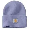 Carhartt Men's Knit Cuffed Beanie, Soft Lavender, OFA