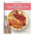 The 28-Day Mediterranean Cookbook: Daily Meal Plans, Delicious Recipes, and Tips for Building a Way of Eating You’ll Love for Life - Quick and Easy Planner to Adapt a Healthy Eating Habit!