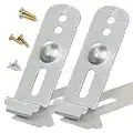 Reyhoar DD94-01002A Dishwasher Assembly-Install Kit Replacement Part, Compatible with Samsung Dishwasher Mounting Brackets - Replaces 2077601, AP4450818, PS4222710, EAP4222710, PD00007402