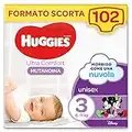 Huggies Ultra Comfort Pannolini Mutandina, Taglia 3 (6-11 Kg), Confezione da 102 Pannolini Mutandina