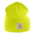 Carhartt - Acrylic Watch Cap - Gelb Strickmütze Hüte Beanie Mütze Kappe Männer CHA18BLM-Universal