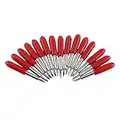 15Pcs 45 Degree Plotter Cutter Blades Red Cap Cemented Carbide Roland GCC Vinyl Cutter Cutting Plotter Blade