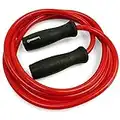 Elite SRS, Muay Thai 2.0 Weighted Jump Rope - Designed for High-Intensity Training, Muay Thai, & MMA Workouts - Heavy 1.5lb PVC Jump Ropes for Fitness