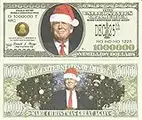 Novelty Dollar Donald Trump Put Christ Back in Christmas Million Dollar Bills x 2 Great Again