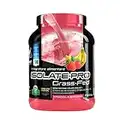 Net Integratori ISOLATE-PRO Proteine Isolate con EAA e BCAA gusto FRAGOLA BANANA 700g