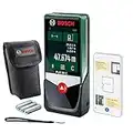 Bosch Laserentfernungsmesser PLR 50 C (Distanz bis 50m präzise messen, Touch-Display, Messfunktionen mit integrierter Hilfe)