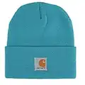 Carhartt unisex child Acrylic Watch Cold Weather Hat, Blue Moon, 8-14 Years US