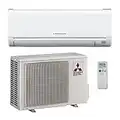 Mitsubishi 18,000 Btu 20.5 Seer Single Zone Ductless Mini Split Air Conditioning System (AC only)
