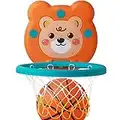 Toddler Sport Door Bath Basketball Hoop Rim Backboard Ring Indoor for Enfant,Outdoor Pro NBA Mini Panier De Basketball System Decor Gifts for Boys Girls Ball Net Pump Game