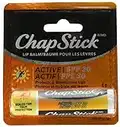 ChapStick Active with SPF 30, Original Flavour, 1 Tube