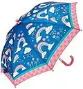 Stephen Joseph Little Girl's All Over Print Umbrella, Accessory, Rainbow, No Size