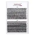 Lash Clusters Individual Lashes 280PCS 30/40d Cluster Lashes D Curl DIY Lash Extensions Cluster Eyelash Extensions Soft Lash Cluster Self Application at Home(30+40-D-9-16mix)