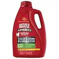 Nature's Miracle Advanced Dog Stain and Odor Eliminator Spray, Spot Stain and Pet Odor Remover, Sunny Lemon Scent, 1 Gallon