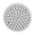 Haofy 36W 72 LEDs Ampoule Horticole E27 pour Plantes, Lampe Lumière de Croissance des Plantes à Spectre Complet, pour Plantes Légume Végétale Fleur Culture d'intérieur/de Serre/de Jardin