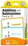 Flashcards: Beginning Addition and Subtraction Facts to 10