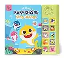 Pinkfong PFNSB006 Baby Shark Sound Book, Sky Blue