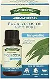 Nature's Truth Essential Oil - 100% Pure Eucalyptus Oil | Pure & Plant-Based | Massage Oil, Aromatherapy or For Bath/Shower |15 ml