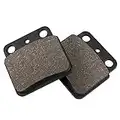 Cyleto Pastillas de Freno Traseras para Suzuki LTZ400 LT-Z400 2003-2013 LT-R 450 2006-2012 LT 250 R 1987-1990