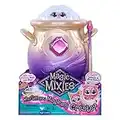 Magic Mixies Magical Misting Cauldron with Interactive 8 inch Pink Plush Toy and 50+ Sounds and Reactions, Multicolor (14651)