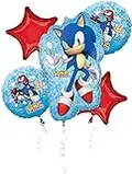 Anagram Sonic The Hedgehog Bouquet Balloons