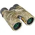 Bushnell - Powerview - 10x42 - Recolector de huesos con borde de árbol real - Prisma de techo - Resistente al agua - Observación de aves - Vida silvestre - Exteriores - Prismáticos - 141042RB