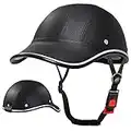 FROFILE Bike Helmets for Adults - (Medium, Black) Urban Baseball Cap Style Bicycle Helmet for Men Women